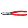 Knipex - 03 01 140 Werkstatt Kombizange 140 mm DIN ISO 5746