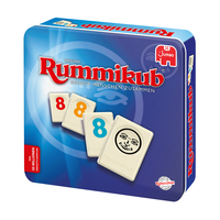 Jumbo 03973 - Original Rummikub, Metalldose, Familienspiel 1