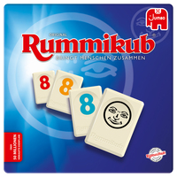 Jumbo 03973 - Original Rummikub, Metalldose, Familienspiel 2