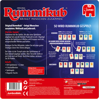 Jumbo 03973 - Original Rummikub, Metalldose, Familienspiel 3