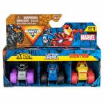 Spin Master - Monster Jam Marvel Mini Monster Trucks 3er-Pack, Spielfahrzeug