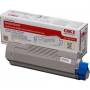 Oki - Toner 43872305, yellow fr ca. 2.000 Seiten fr C5650 / C5750 (16.10.8022) [EURO-Version]