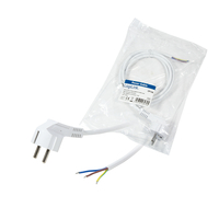 Logilink Netzkabel Cee7/ 7 Stecker 90�of. Kabelende 1, 5m W 3