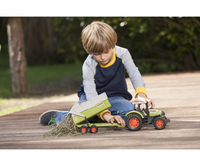 Dickie Toys 203739000 - Claas Ares Set, Traktor Mi 8