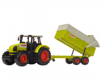 Dickie Toys 203739000 - Claas Ares Set, Traktor Mi 9