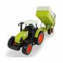 Dickie Toys 203739000 - Claas Ares Set, Traktor Mi 7