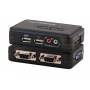 Efb-elektronik - 4-Port KVM Switch USB-Audio +. Kabelset