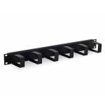 Triton - 48,30cm (19)zbh. Kabelfhrungsplatte mit 6 Metallbgeln, 1HE (RAC-VP-X21-A1)