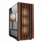Sharkoon - Gehuse Rebel C70G RGB ATX 1xGlas holz