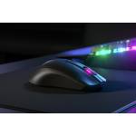 Steelseries - Rival 3 Wireless - Maus - ergonomisch - Fr Rechtshnder - optisch - 6 Tasten - kabellos - 2.4 GHz, Bluetooth 5.0 - ka