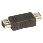 Inline -  FireWire Adapter, 6pol Buchse/Buchse, bulk (34601)