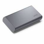 Lacie - Mobile Secure STKH500800 - SSD - High Performance - verschlsselt - 500 GB - extern (tragbar) - USB 3.2 Gen 2 (USB-C Steckv
