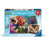 Ravensburger - Kinderpuzzle Marvel Spider-Man (3x 49 Teile)
