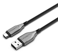 Cygnett - Usb-c To Usb-a 2mt Bk