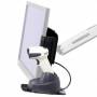 Ergotron - Scanner Shelf, VESA Attach - Bar code scanner shelf - Schwarz (97-815)