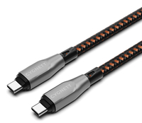 Cygnett - Usb-c To Usb-c 240w 1mt Bk