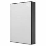 Seagate - Un toque STKY1000401 - Disco duro - 1 TB - Externo (apotable) - USB 3.0 - Plata - con Seagate Rescue Data Recovery