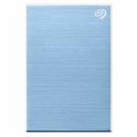 Seagate - Seagate One Touch STKY1000402 external hard drive 1 TB Blue