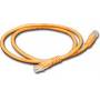 Microconnect - - Netzwerkkabel - RJ-45 (M) zu RJ-45 (M) - 1,0m - UTP - CAT 6 - halogenfrei - orange (UTP601O)