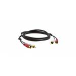 Kramer - KRAMER Audiokabel C-2RAM/2RAM-25 Audio Verb. Kabel St./St. 2x Cinch 7,6 m (95-0202025)