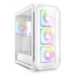 Sharkoon - Gehuse AK5G RGB ATX 1xGlas wei