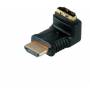 Shiverpeaks Bs77407-1 -Hdmi -Hdmi -Mnnlich / Weiblich - shiverpeaks BS77407-1 - HDMI - HDMI - Mnnlich/weiblich - Gold - Schwarz - Polybag (BS77407-1)