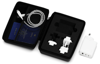 Cygnett - Voyager 67w Wall Charger-white