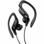  "Jvc Haeb75b Sport Clip Headphone-JVC HA-EB75 Black Circumaural Ear-hook headphone-JVCA-Accessories"