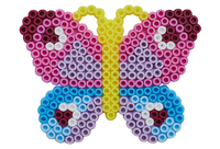 Malte Haaning Plastic A / S - Hama�Sortiment Blume und Schmetterling.