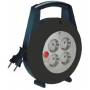 Brennenstuhl - Brennenstuhl Vario Line 4AC outlet(s) 5m Black,Grey surge protector
