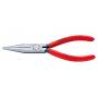 Knipex - Elektronik- u. Feinmechanik Flachrundzange Gerade 140 mm 30 21 140 (30 21 140)
