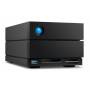 Lacie - 2big Dock Thunderbolt 28 TB, Externe Festplatte