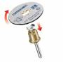 Dremel - EZ SpeedClic Metall-Trennscheiben (SC456B), 12 Stck