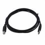 Kramer Electronics C-usb / ab-6 -Usb 2.0 A Zu B Kabel (96-021 - Electronics 1.8m USB 2.0 USB Kabel 1,8 m USB A USB B Mnnlich Schwarz (96-0215006)