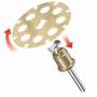 Dremel Sc544 -Holz -Siliciumcarbid -Dremel -Schneidschei - Dremel SC544 - Holz - Siliciumcarbid - Dremel - Schneidscheibe (2615S544JB)