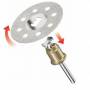 Dremel - EZ SpeedClic Diamant-Trennscheibe SC545