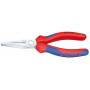 Knipex - 30 15 140 Elektronik- u. Feinmechanik Flachzange Gerade 140 mm