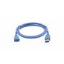  "Kramer-KRAMER ELECTRONICS C-USB3/microB-3 - USB 3.0 A to Micro B cable (96-02356003)-Kramer-Hardware/Electronic"