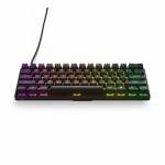 Steelseries - Steelseries Apex Pro Mini Tastatur USB QWERTY US Englisch Schwarz (64820) [EN-Version, English Keyboard]