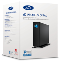 Lacie - d2 Professional 20 TB, Externe Festplatte