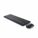 Dell - KM3322W Tastatur Maus enthalten RF Wireless US International Schwarz (580-AKFZ) [DE-Version, German Keyboard]