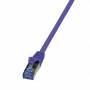 Logilink - LogiLink CQ305VS networking cable 2 m Cat6a S/FTP (S-STP) Violet