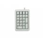 Cherry - CHERRY TAS Keypad G84-4700 Corded DE-Layout hellgrau [DE-Version, German Keyboard]
