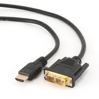 Gembird - gembird HDMI zu DVI Kabel, 1,8m