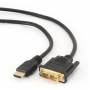 Gembird - Gembird 1.8m, HDMI/DVI, M/M 1.8m HDMI DVI-D Black