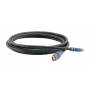 Kramer - C-HM/HM/PRO Series C-HM/HM/PRO-15 - HDMI-Kabel mit Ethernet - HDMI mnnlich zu HDMI mnnlich - 4.6 m - Doppelisolierun