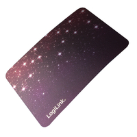 Logilink Mouse Pad Outer Space - Mauspad - Metallic-effect 1