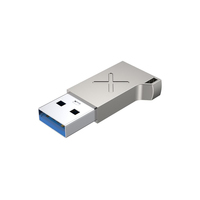 Unitek - UNITEK A1034NI Kabeladapter Silber (A1034NI)