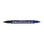 Marcatori - Cf12 Marcatore Twin Tip Blu
