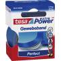 75m Gewebeband 2 / 38mm Bl Tesa 56343 - Gewebekleb. 2,75m x 38mm extra Power blau Perfekt 56343